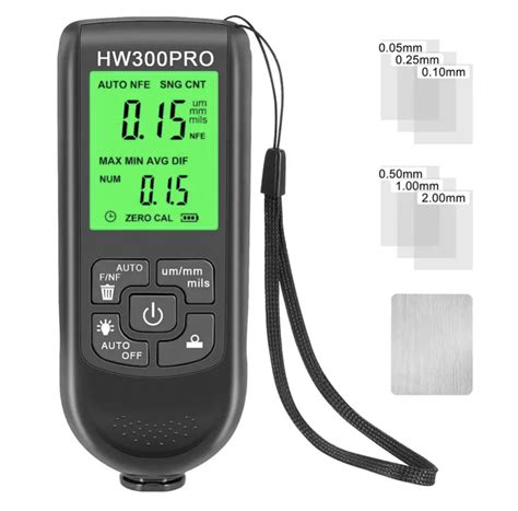 Цифровой автомобильный Толщиномер HW300pro – Pilot -brd