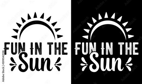 Fun In The Sun Svg File Beach Summer Bundle Svg Beach Summer Quote Svg Hello Sweet Summer Svg