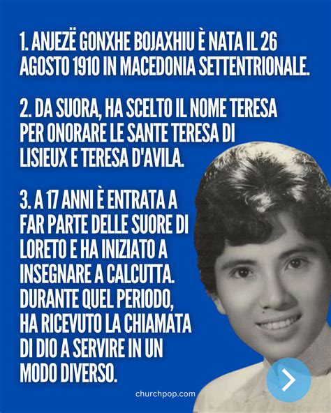 Cose Da Sapere Su Santa Madre Teresa