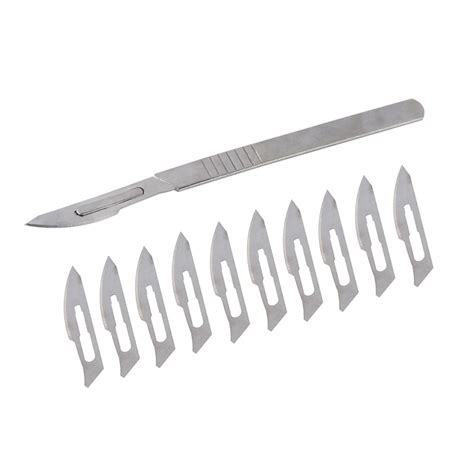 Disposable Sterile Carbon Steel Stainless Steel Surgical Scalpel Blade