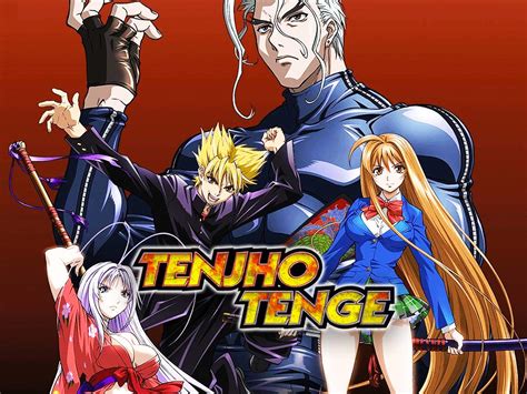 Tenjou Tenge Anime / Tenjho Tenge Anime The Glory Whole Of Anime ...