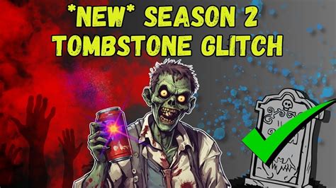 NEW Tombstone Glitch SEASON 2 Tutorial MW3 Zombies YouTube