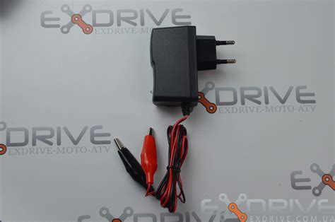 Зарядний пристрій для АКБ 12V - Магазин мототехники Exdrive