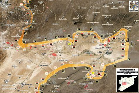 Syrian War Daily 11th Of April 2017 Syrian War Daily