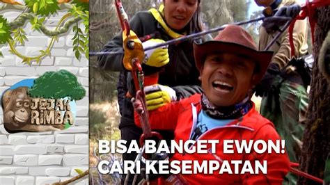 Bisa Aja Nih Ewon Cari Kesempatan Biar Ditolong Wanita Cantik Jejak