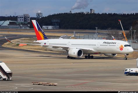 RP C3508 Philippine Airlines Airbus A350 941 Photo By GZ T16 ID