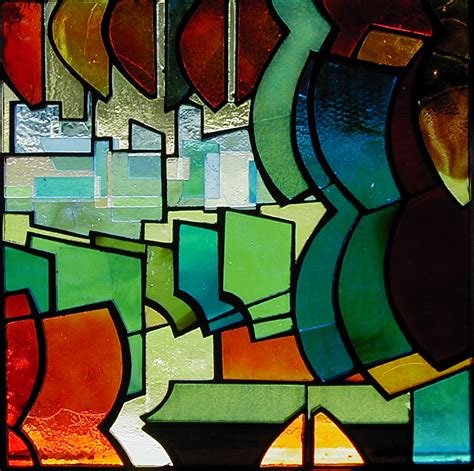 Mara Held Public Art Faceted Stained Glass Panels Used In … Flickr