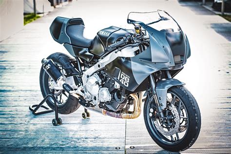 [motorrad Online] Yamaha Xsr 900 Gp Db40 Prototyp Pressetexte Motorradtests