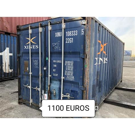 Contenedores Usados Containers Maritimos