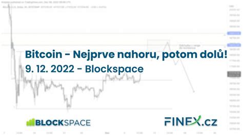 Bitcoin Anal Za Nejprve Nahoru Potom Propad Finex Cz