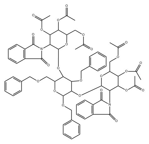 Di O Tri O Acetyl Deoxy Phthalimido B D Glucopyranosyl