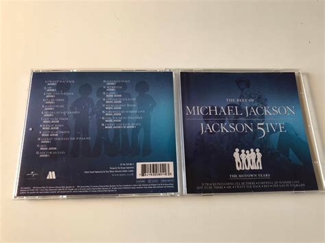 Cd Michael Jackson The Best Of The Motown Years Jackson 5 Stan 5 6