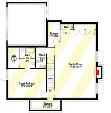 Two Story 5 Bedroom Exclusive Georgian Home With Balcony Loft Floor Plan