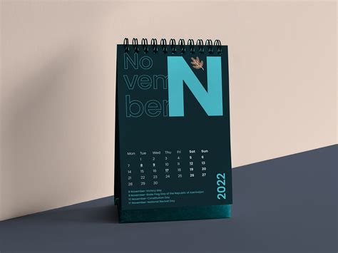 TYPOGRAPHY CALENDAR :: Behance