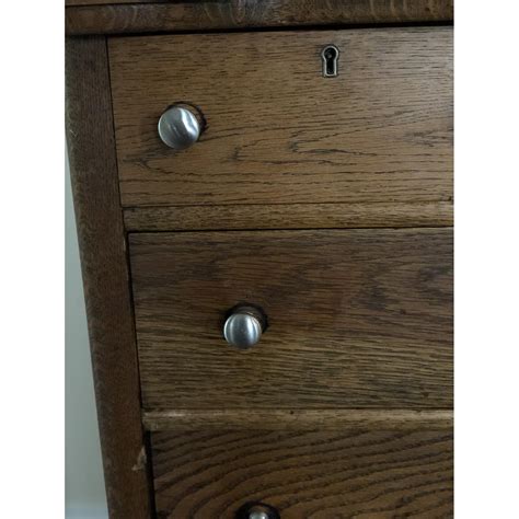 Antique Oak Dresser Aptdeco