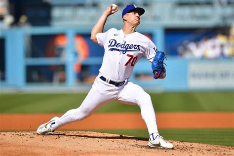 How rookie Bobby Miller saved the Dodgers' injury-riddled starting rotation