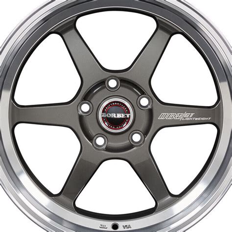 Cerchi Borbet Db Gt X Et X Grapp Per Mercedes A B C Cla E