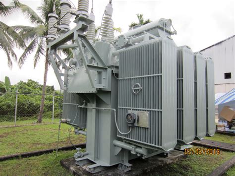 M E Engrg Logistics Supply 10 MVA Transformers Maintenance Testing