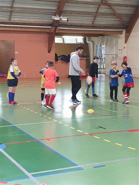 Lecole De Rugby De Cognac En Stage Crouin Actualit S Union