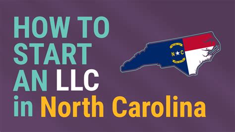 Step By Step Guide How To Set Up Your Llc In North Carolina Expert