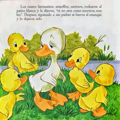 Cuento El Patito Feo Pictoeduca