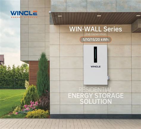 5 12kwh Residential Energy Storage System For Household Energy Storage