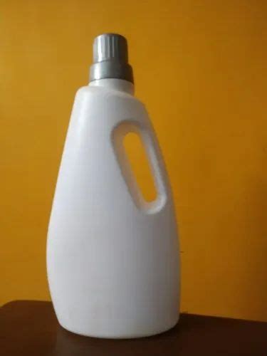 Screw Cap Plastic Detgent Bottle Use For Storage Chemical 1 Litre At