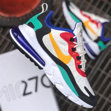 Nike Air Max 270 React Bauhaus The Full Kit