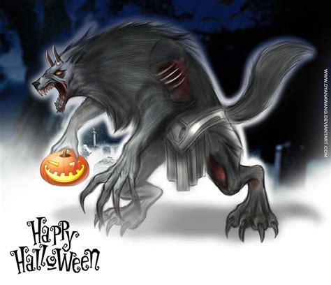 Zombie Werewolf by DyanaWang on DeviantArt