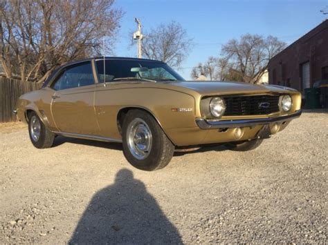 1969 Camaro Unrestored Survivor Type Car For Sale Chevrolet Camaro