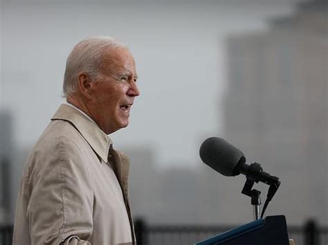 Us President Joe Biden Visits Kyiv Ahead Of Russia Ukraine War