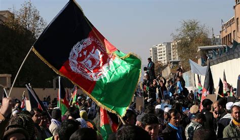 Hundreds protest against Pakistan's interference in Afghanistan politics