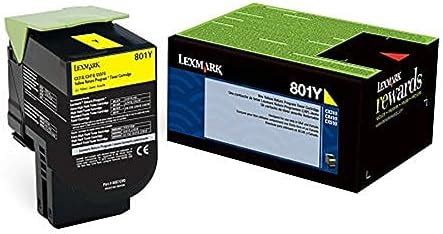 Amazon Lexmark 70C10M0 Magenta Return Program Toner Office Products