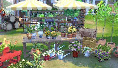 Best Sims 4 Gardening Mods & CC (All Free To Download) – FandomSpot