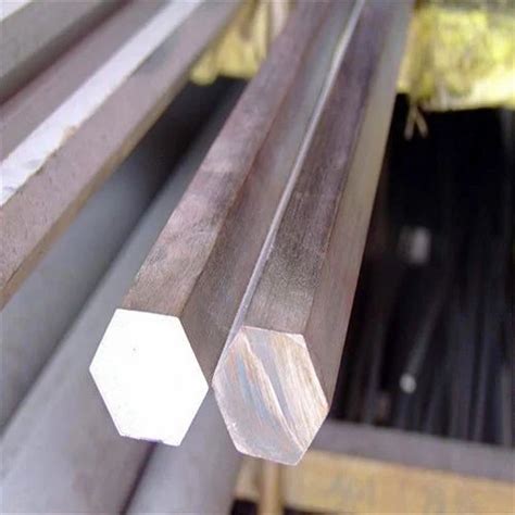 Bright Stainless Steel 304L Hexagonal Bars For Industrial Grade