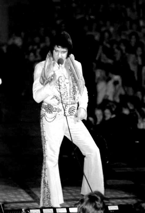 Elvis On Stage June 26th 1977 Elvis Presley Concerts Elvis Presley Elvis In Concert