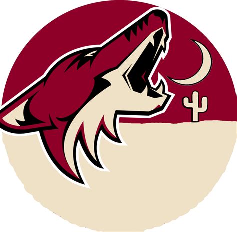 First Custom Arizona Coyotes Logo by NHLconcepts on DeviantArt