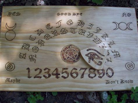 Wiccan Ouija Board Dragonoak Flickr