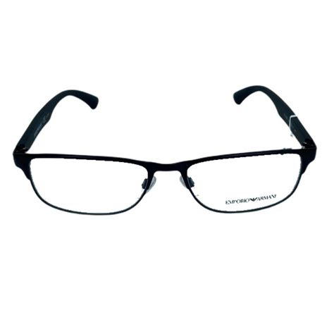 Armação de Oculos Emporio Armani 1096 Masculino Original Preto Renner