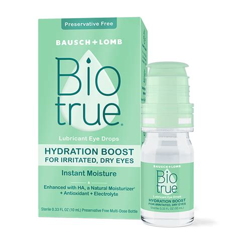 Bausch Lomb Dry Eye Symptom Relief