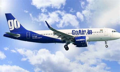 Goair Ahmedabad Bengaluru Flight Engine Catches Fire After Bird Hit