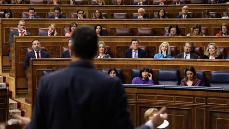 El Gobierno Justifica La Ausencia De S Nchez En La Votaci N Del S Es