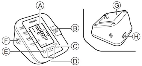 omron jpn automatic blood pressure monitor instruction manual