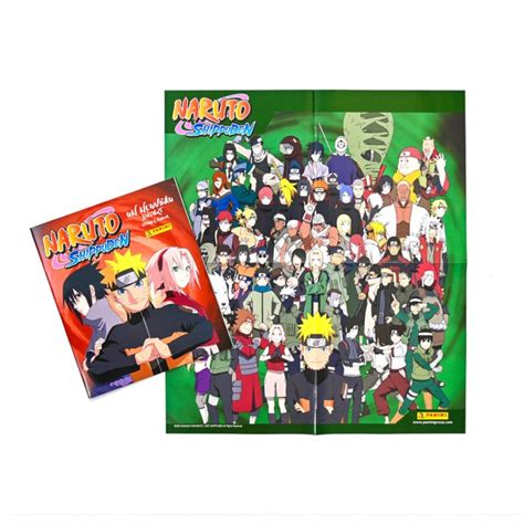 Starter Pack Fr Naruto Shippuden Panini