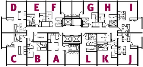 Ann Arbor Tower Plaza Condominiums â Floor Plans | Tower Plaza ...