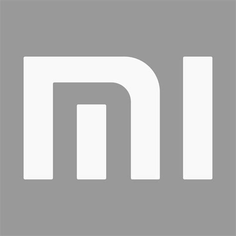 Xiaomi Logo Black and White – Brands Logos