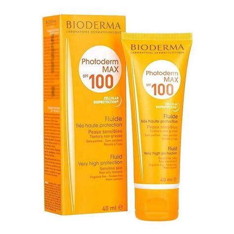 Bioderma Photoderm Max Fluid 40 Ml Spf 100