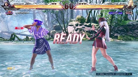 Tekken 8 Quick Match Zafina Dressed In Style Vs Lili At Yakushima