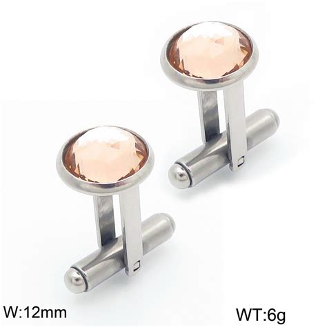 Kalen Stainless Steel Cufflinks Wholesale Kalen