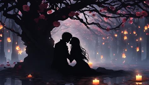 Love In Darkness - Haunting Dark Love Quotes That Stir The Soul - I Love You all the Time